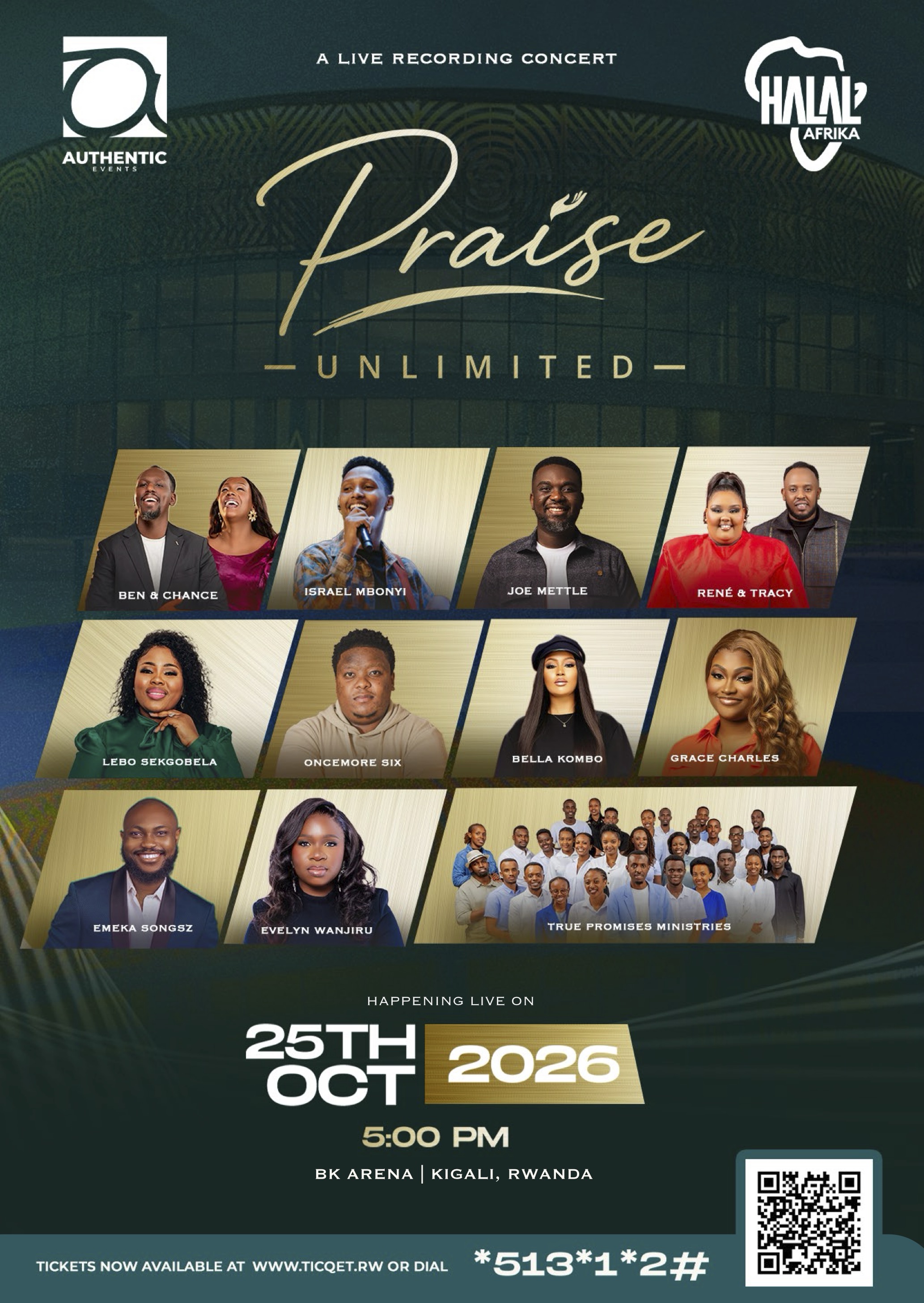 Praise Unlimited — Halal Afrika Live Recording Concert (5th Edition)